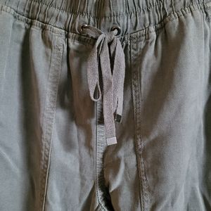 Zara linen cargo pant